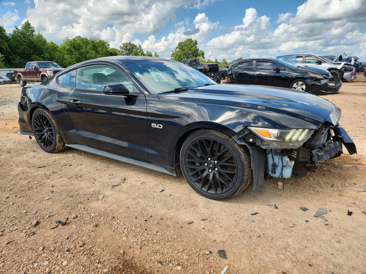 2015 FORD MUSTANG GT — снимка 4