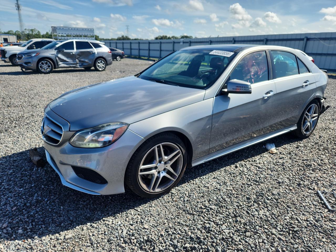 2014 MERCEDES-BENZ E 350 4MATIC