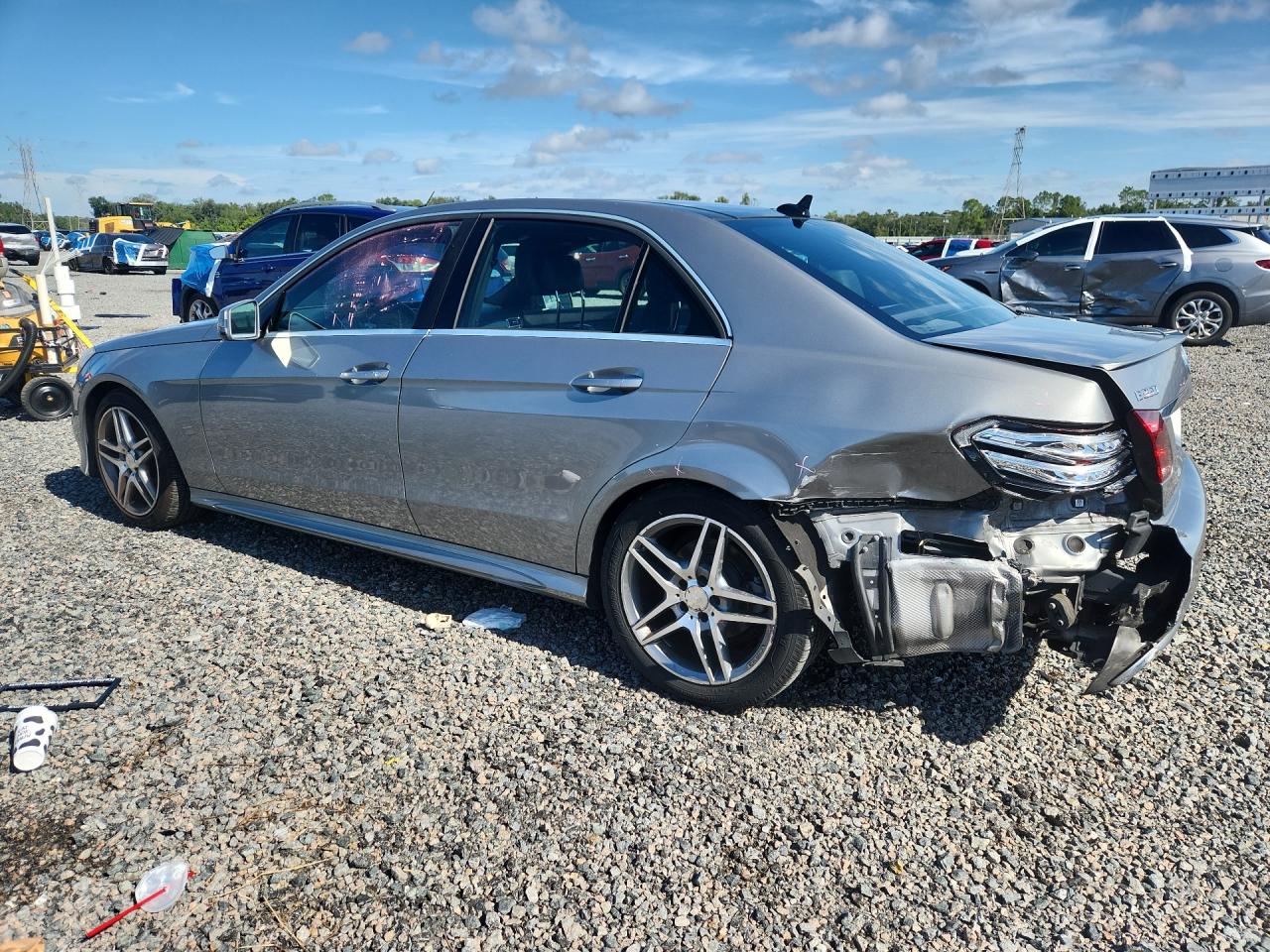 2014 MERCEDES-BENZ E 350 4MATIC — снимка 2