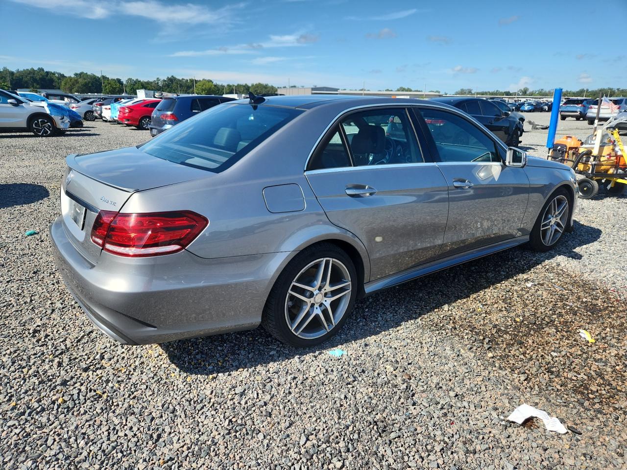 2014 MERCEDES-BENZ E 350 4MATIC — снимка 3