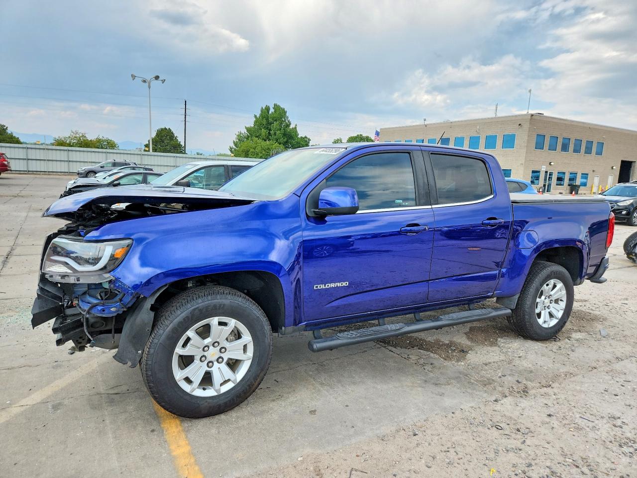 2016 CHEVROLET COLORADO LT