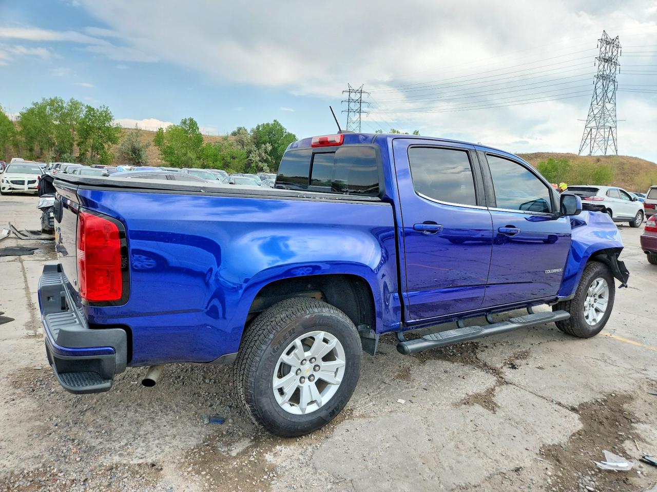 2016 CHEVROLET COLORADO LT — снимка 3