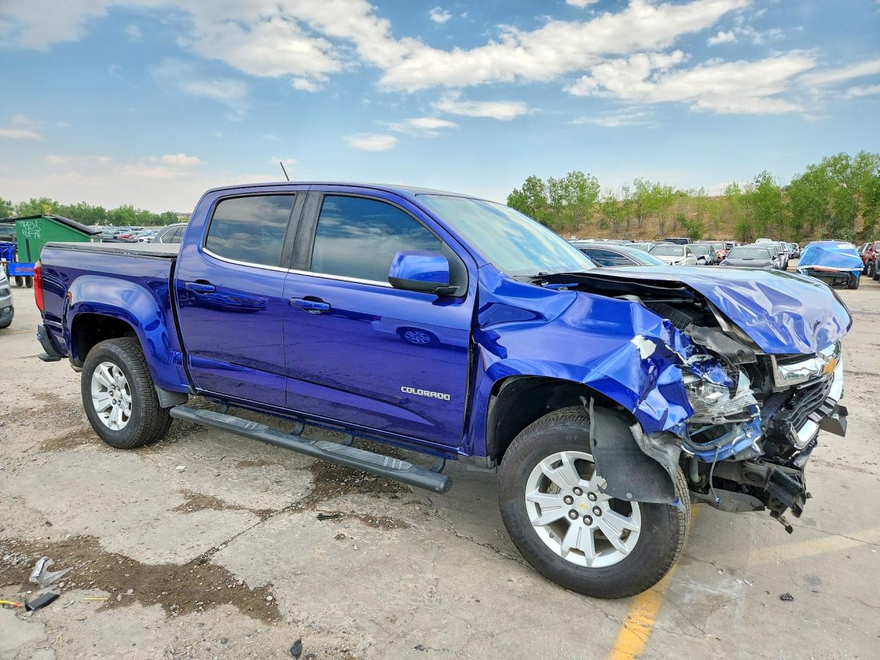 2016 CHEVROLET COLORADO LT — снимка 4