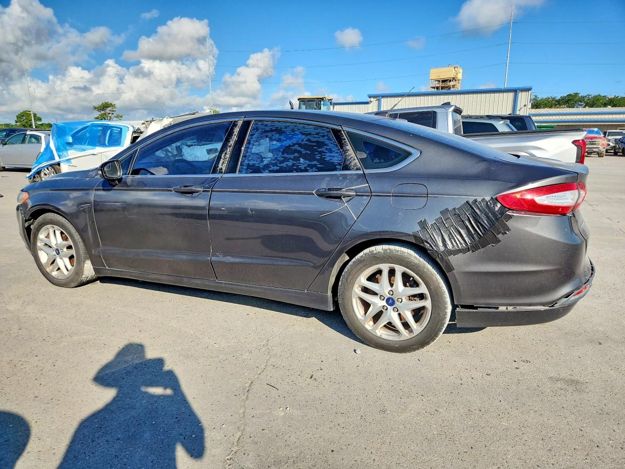 2015 FORD FUSION SE — снимка 2