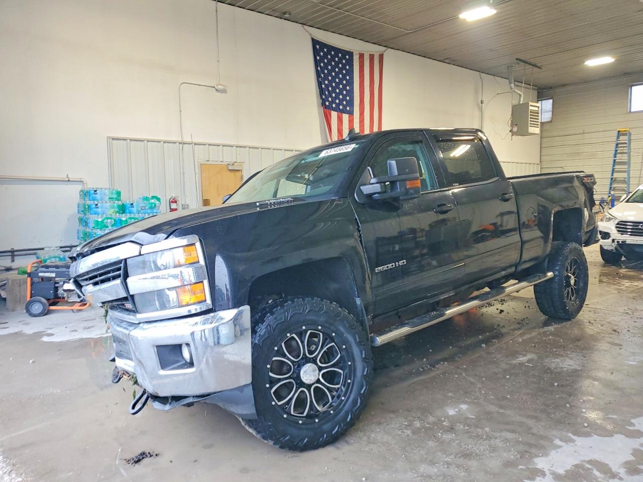 2016 CHEVROLET SILVERADO K2500 HEAVY DUTY LT