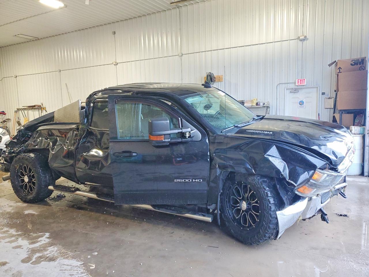 2016 CHEVROLET SILVERADO K2500 HEAVY DUTY LT — снимка 4