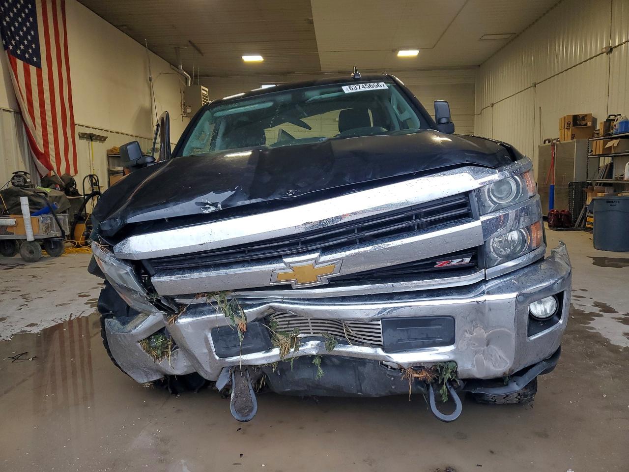 2016 CHEVROLET SILVERADO K2500 HEAVY DUTY LT — снимка 5