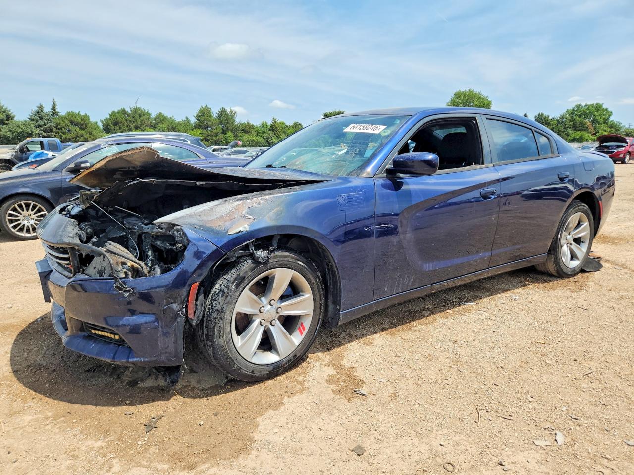 2015 DODGE CHARGER SE