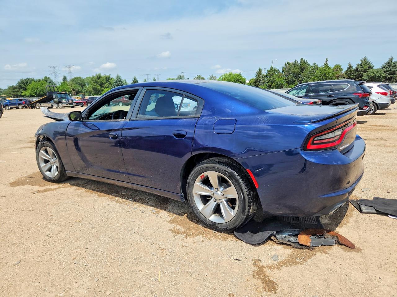 2015 DODGE CHARGER SE — снимка 2