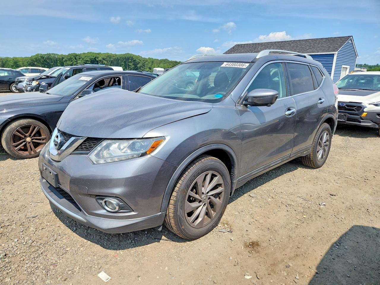 2016 NISSAN ROGUE SL