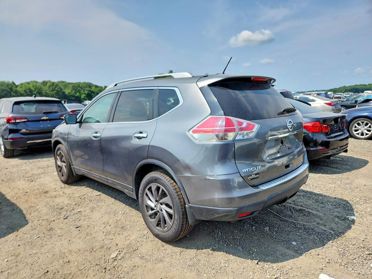 2016 NISSAN ROGUE SL — снимка 2