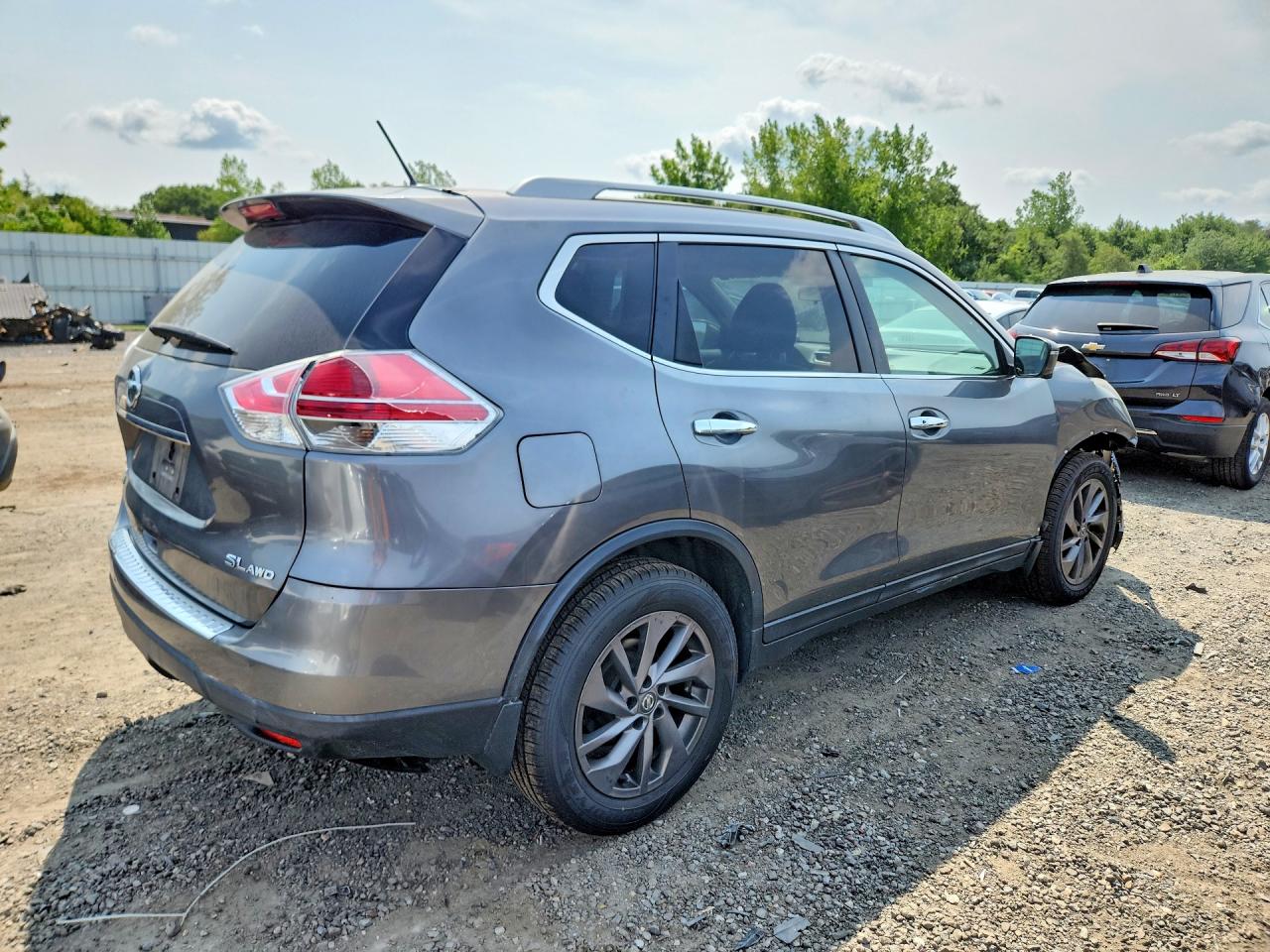2016 NISSAN ROGUE SL — снимка 3