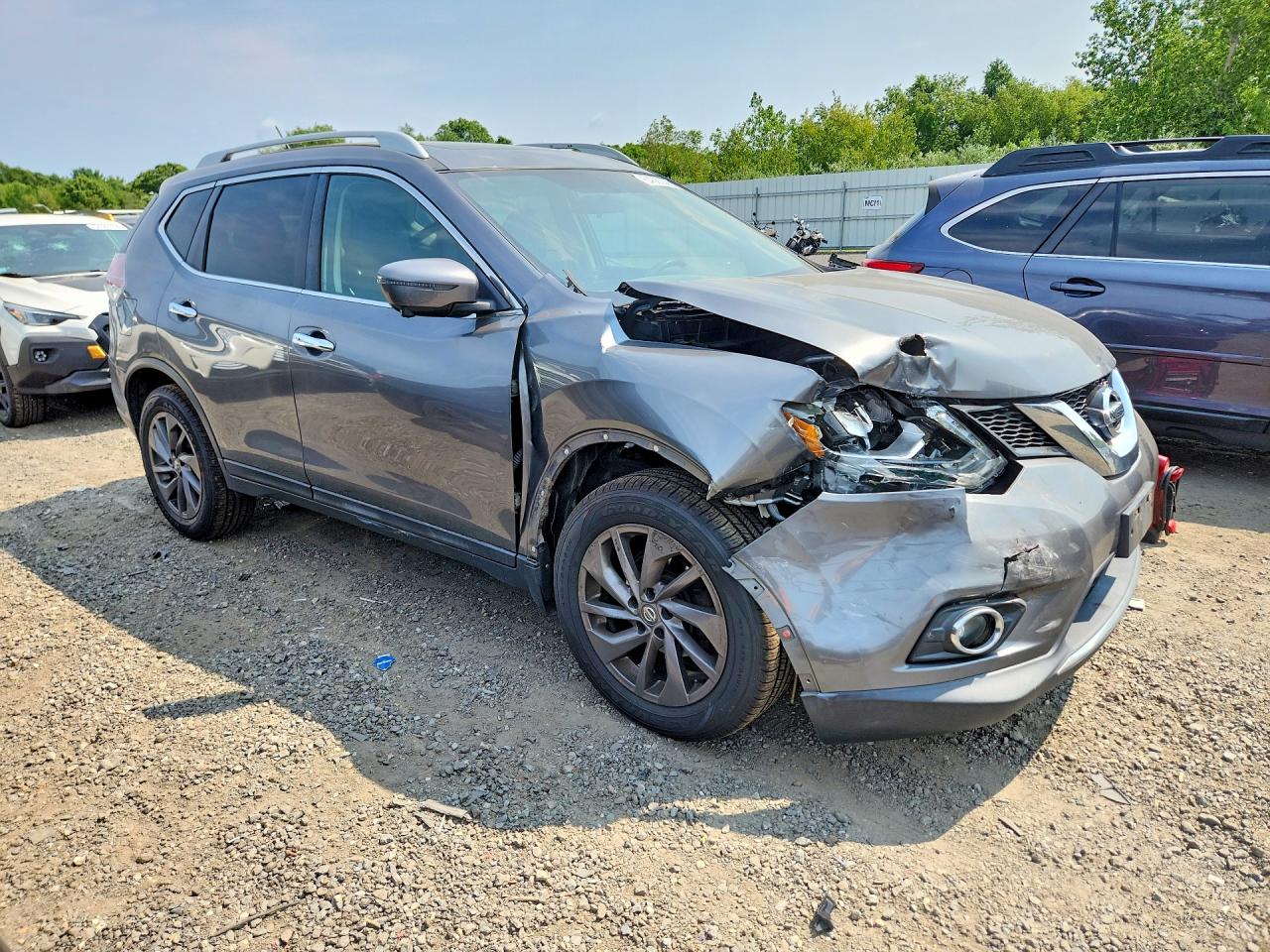 2016 NISSAN ROGUE SL — снимка 4