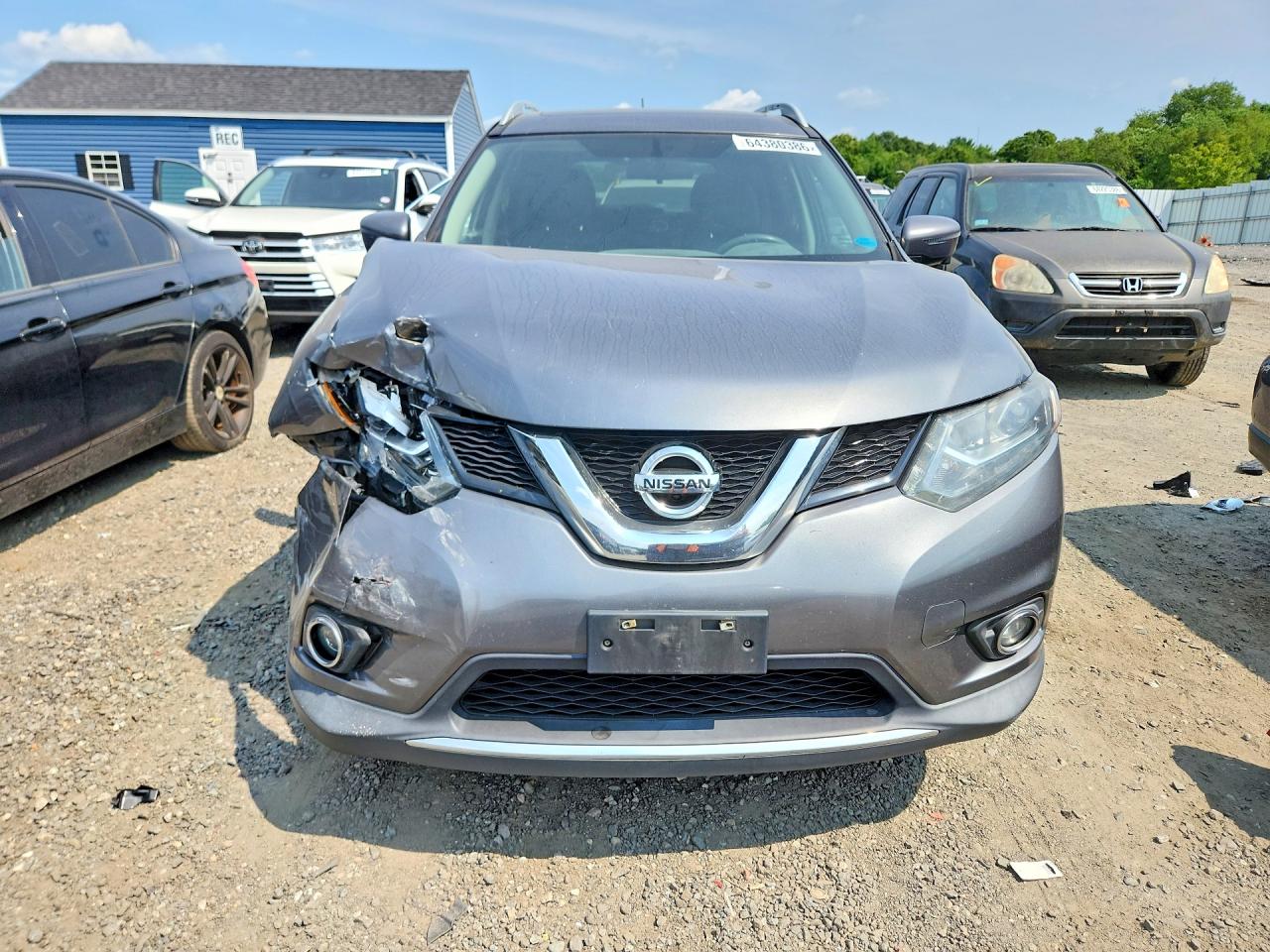2016 NISSAN ROGUE SL — снимка 5