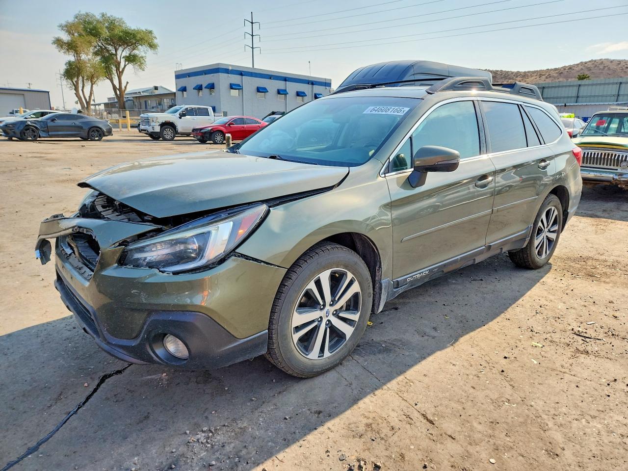 2018 SUBARU OUTBACK 2.5I LIMITED
