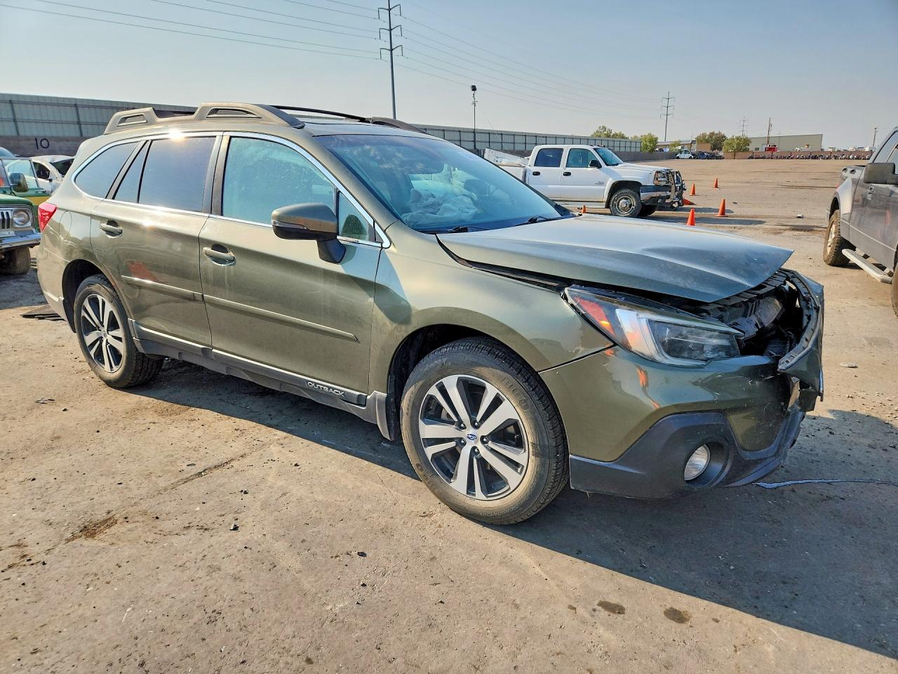2018 SUBARU OUTBACK 2.5I LIMITED — снимка 4
