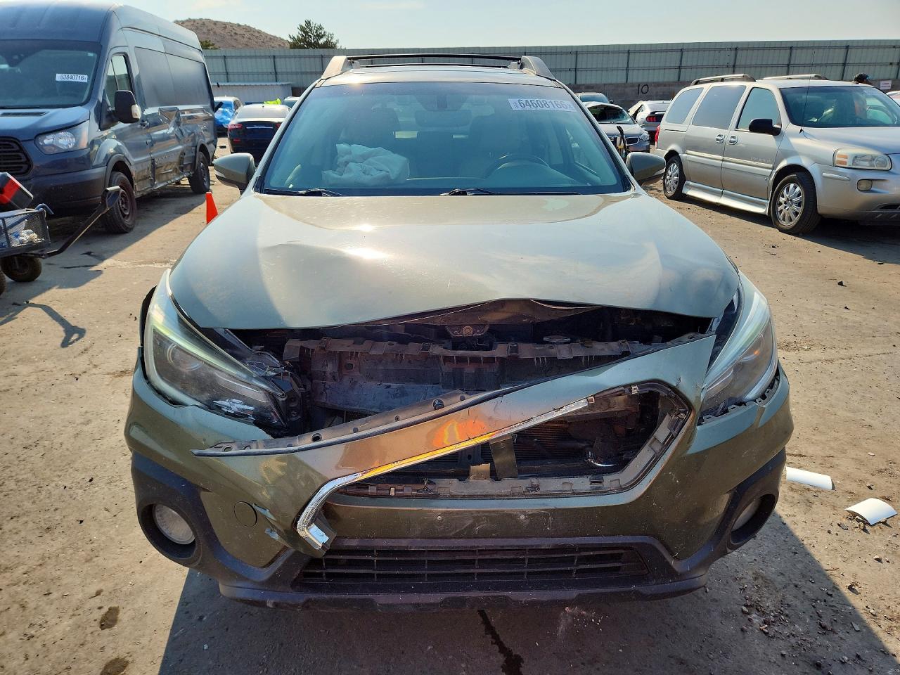 2018 SUBARU OUTBACK 2.5I LIMITED — снимка 5