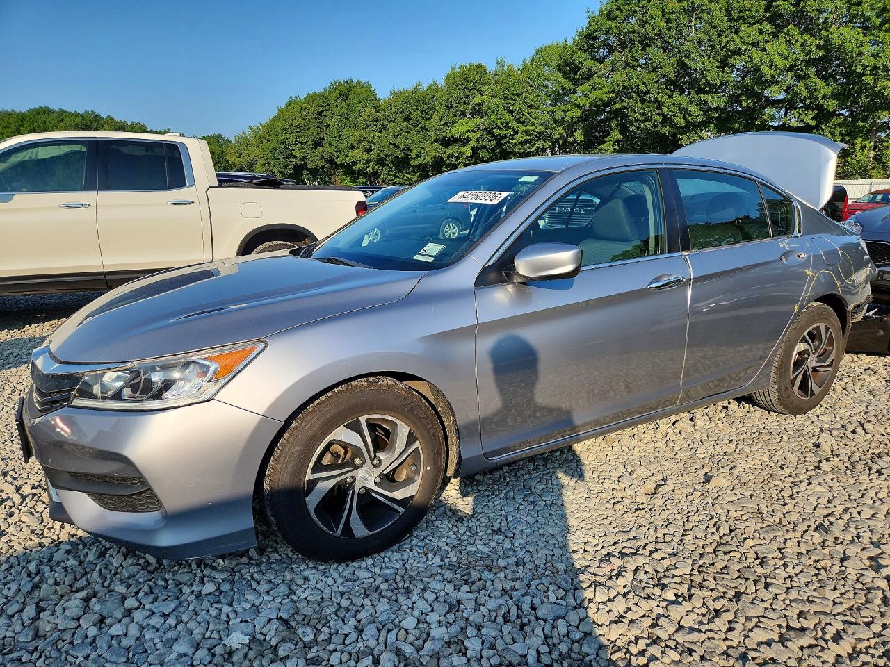 2017 HONDA ACCORD LX