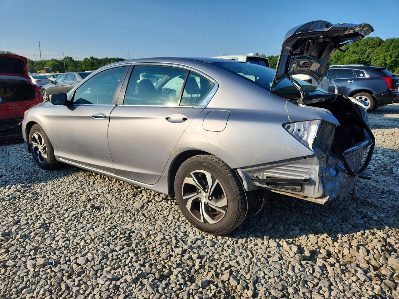 2017 HONDA ACCORD LX — снимка 2