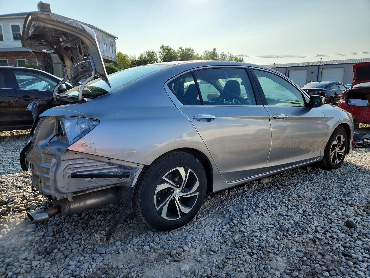 2017 HONDA ACCORD LX — снимка 3