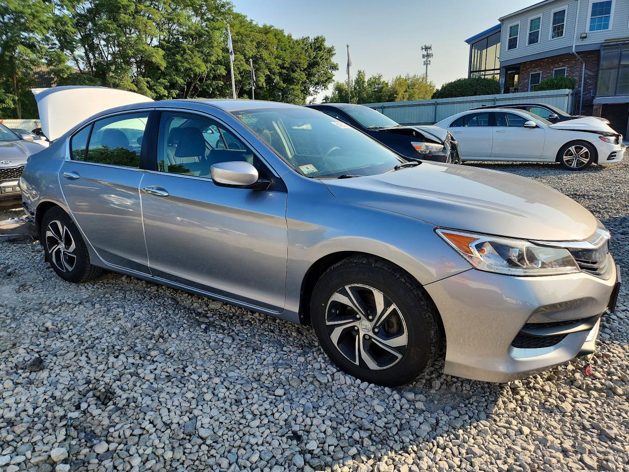2017 HONDA ACCORD LX — снимка 4
