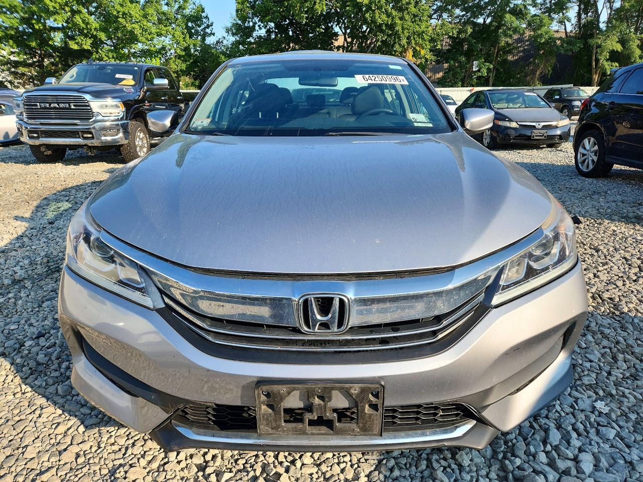 2017 HONDA ACCORD LX — снимка 5
