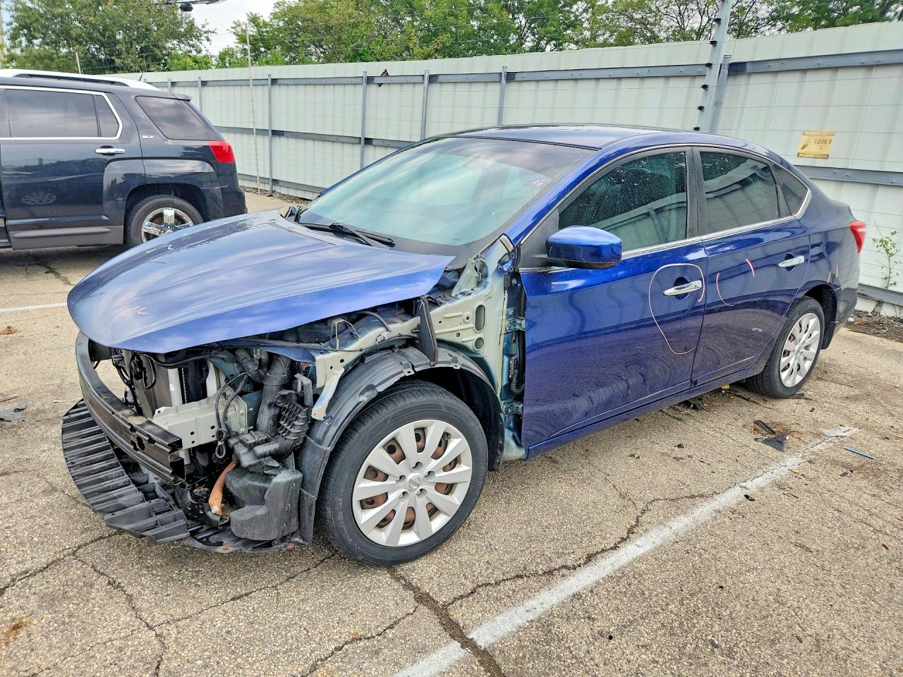 2017 NISSAN SENTRA SV