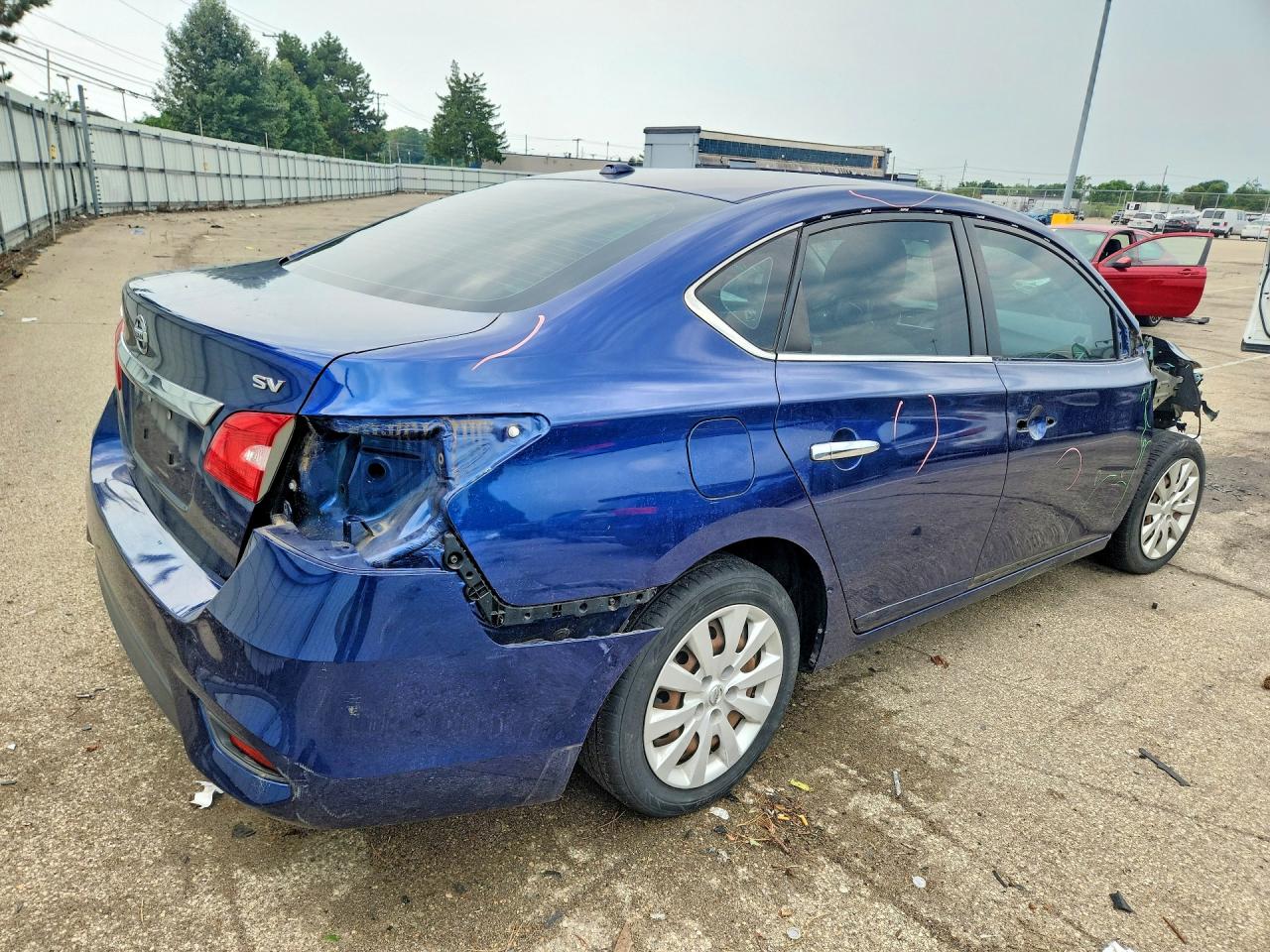 2017 NISSAN SENTRA SV — снимка 3