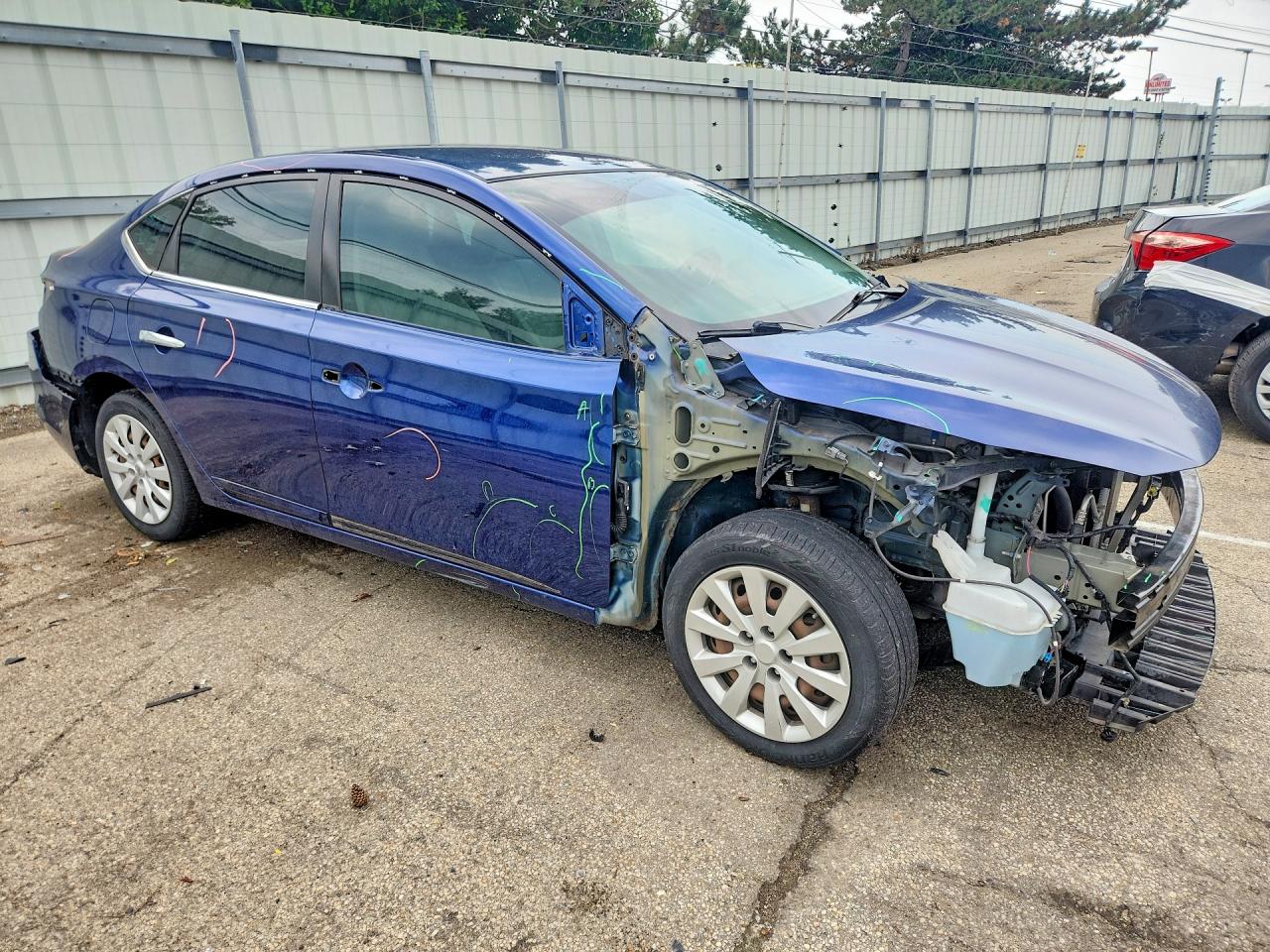 2017 NISSAN SENTRA SV — снимка 4