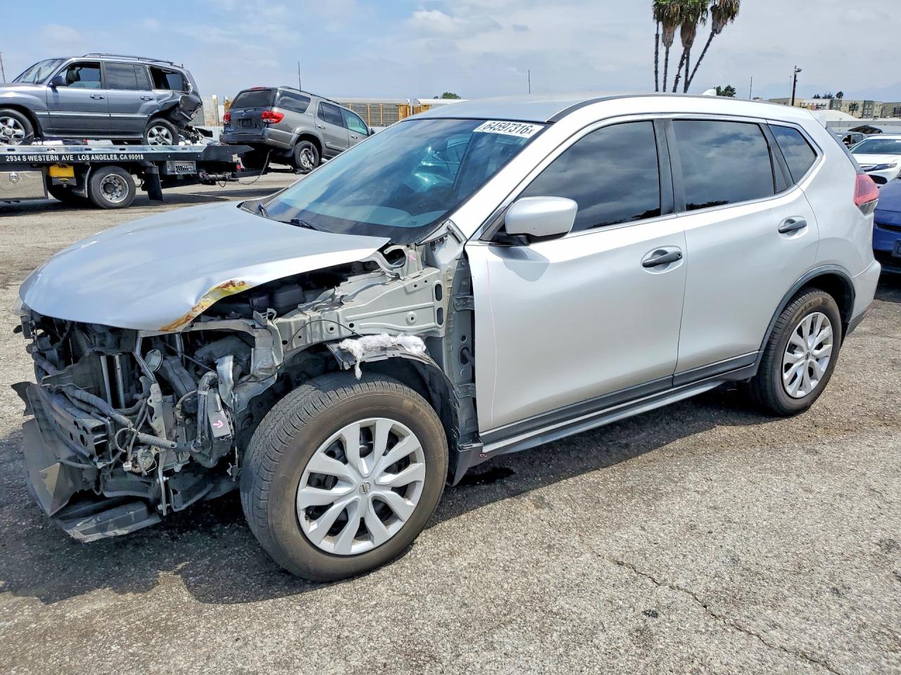 2018 NISSAN ROGUE S