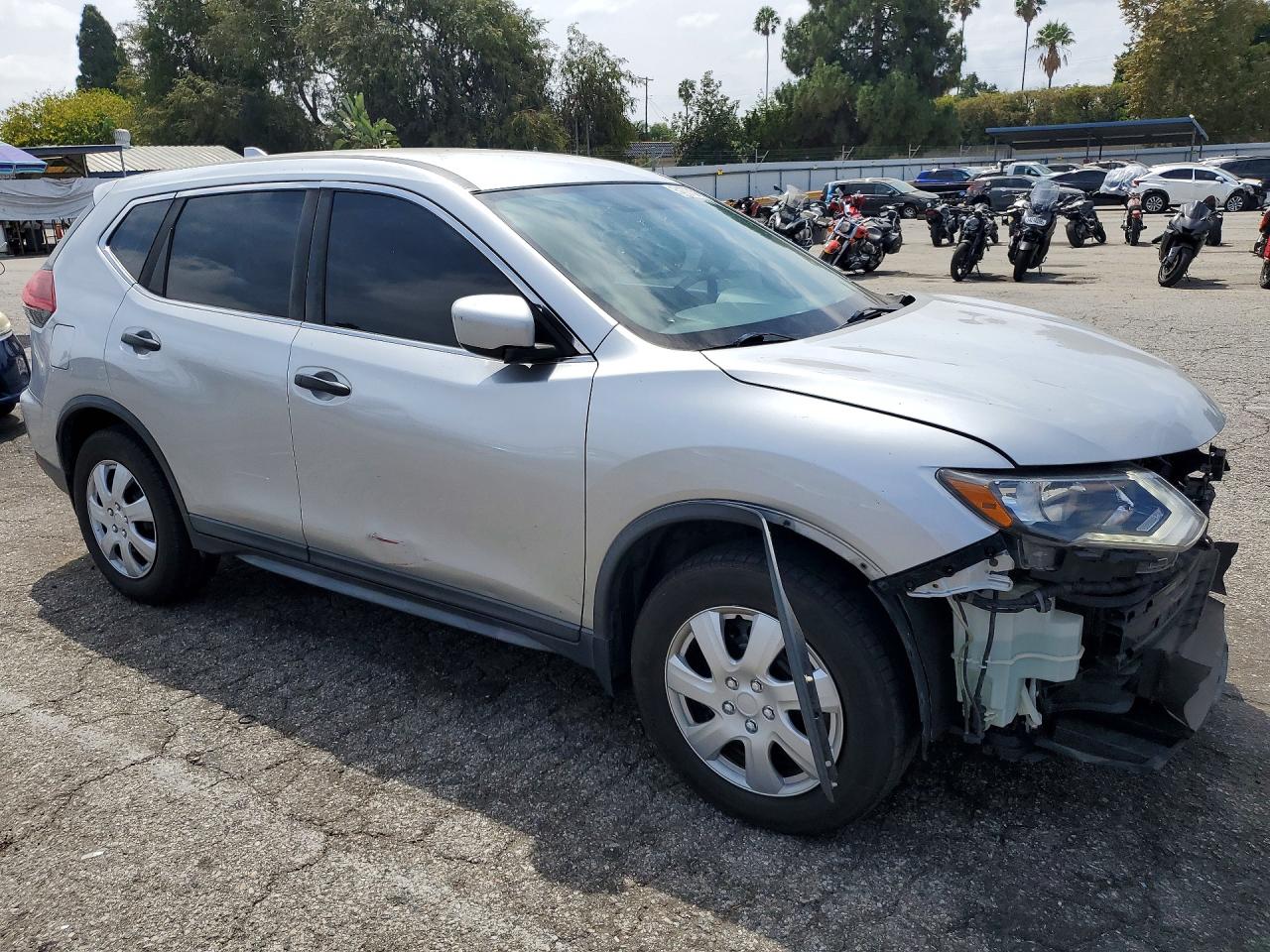 2018 NISSAN ROGUE S — снимка 4