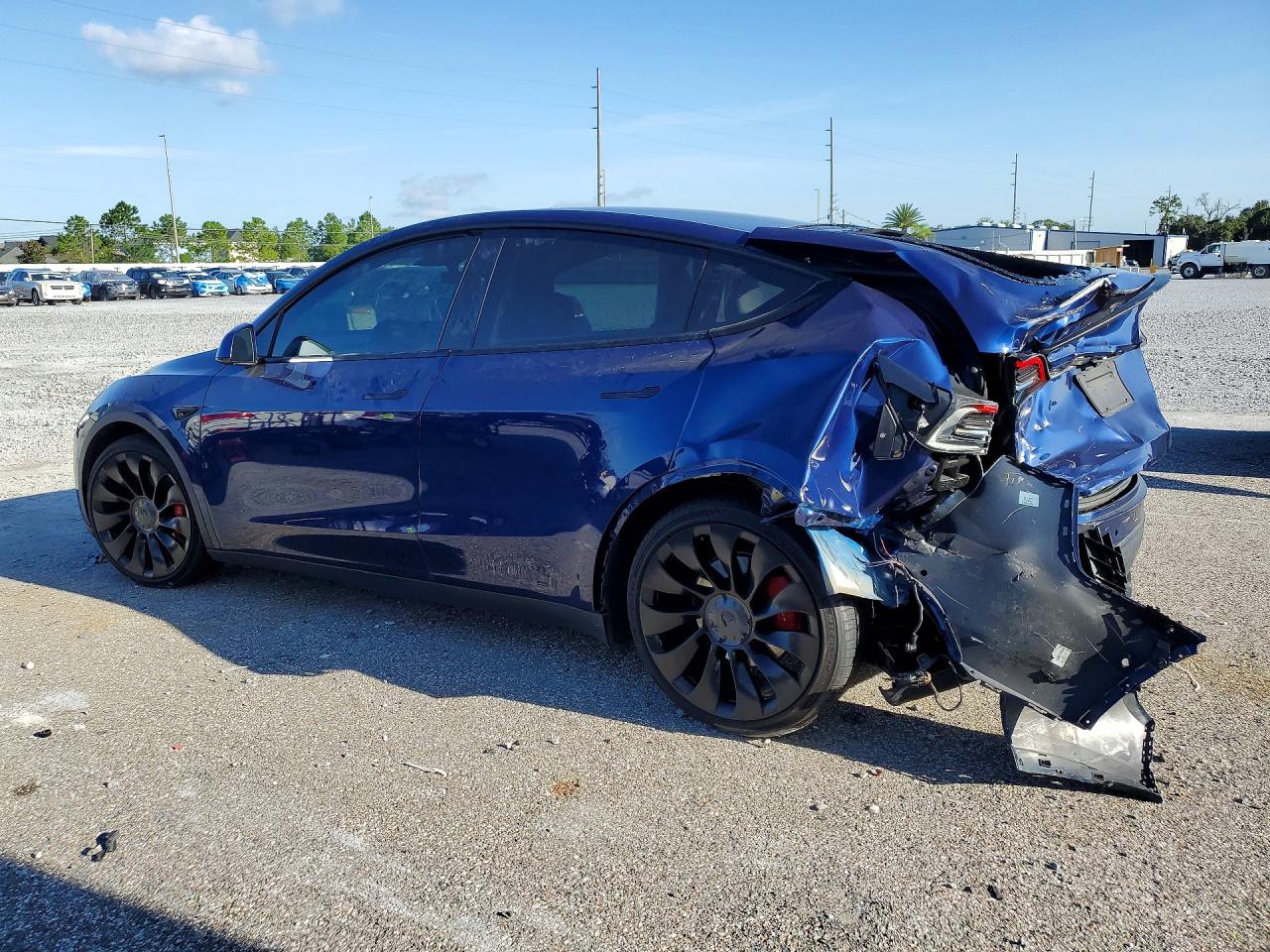 2022 TESLA MODEL Y — снимка 2