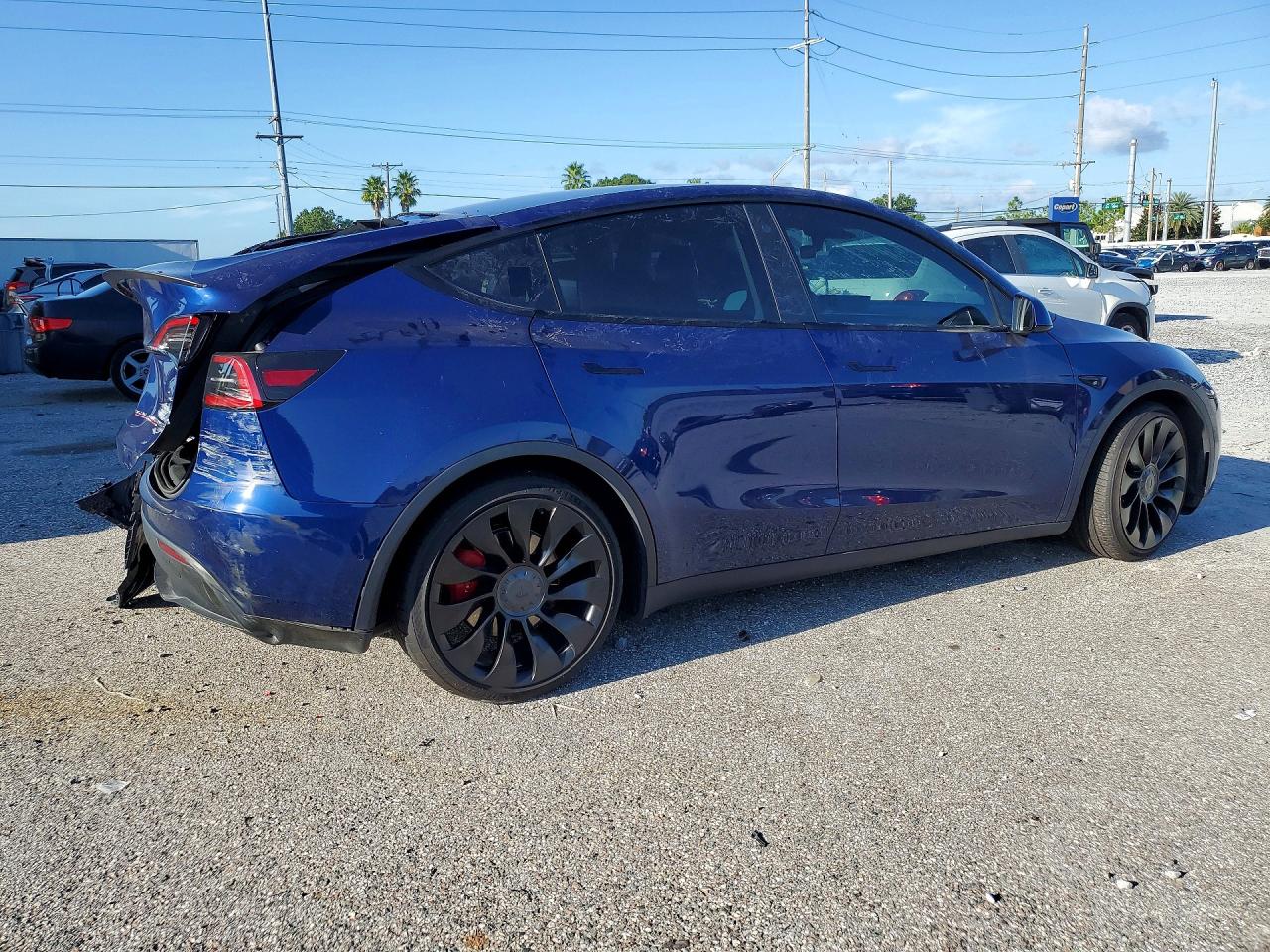 2022 TESLA MODEL Y — снимка 3