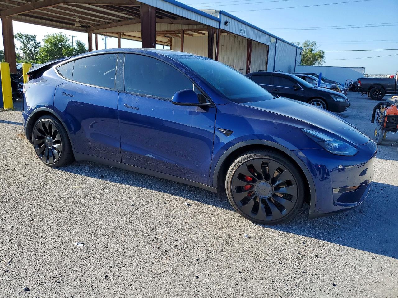 2022 TESLA MODEL Y — снимка 4