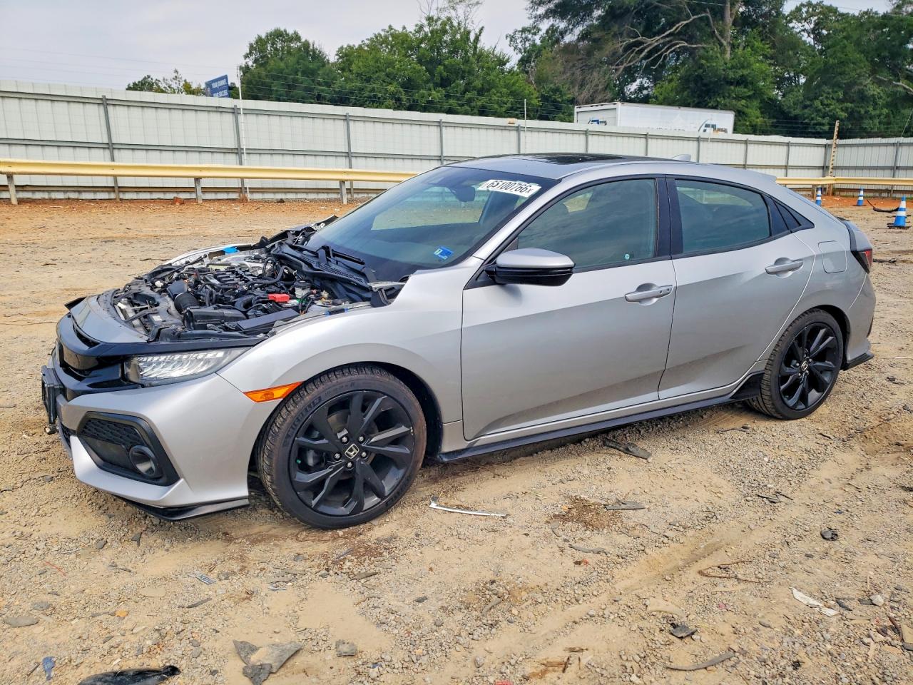 2017 HONDA CIVIC SPORT TOURING