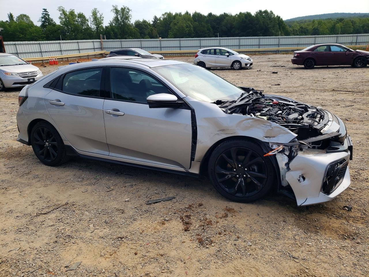 2017 HONDA CIVIC SPORT TOURING — снимка 4