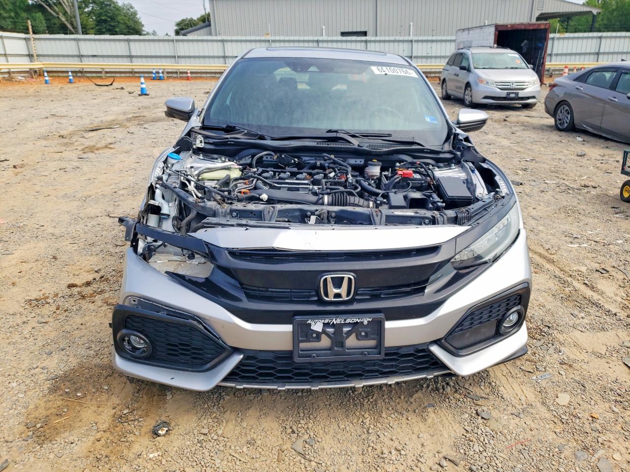 2017 HONDA CIVIC SPORT TOURING — снимка 5