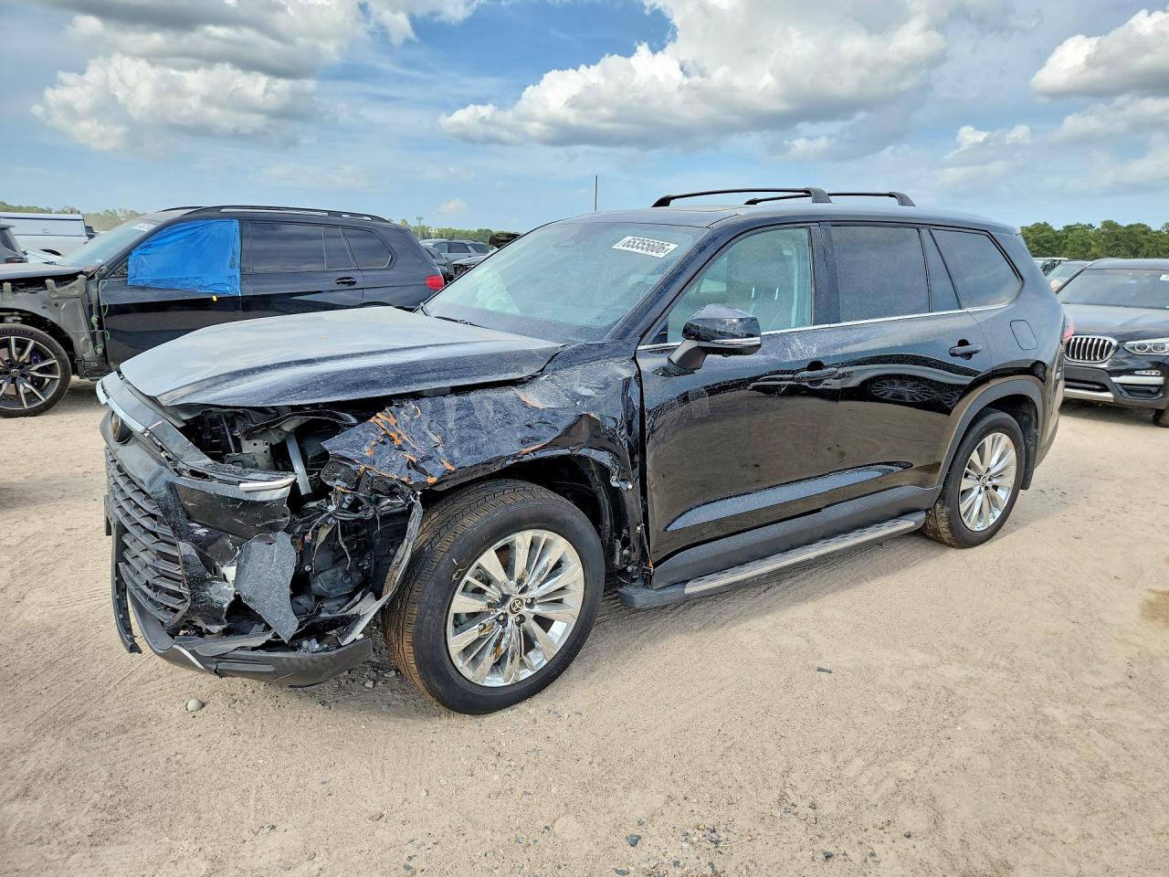 2025 TOYOTA GRAND HIGHLANDER PLATINUM
