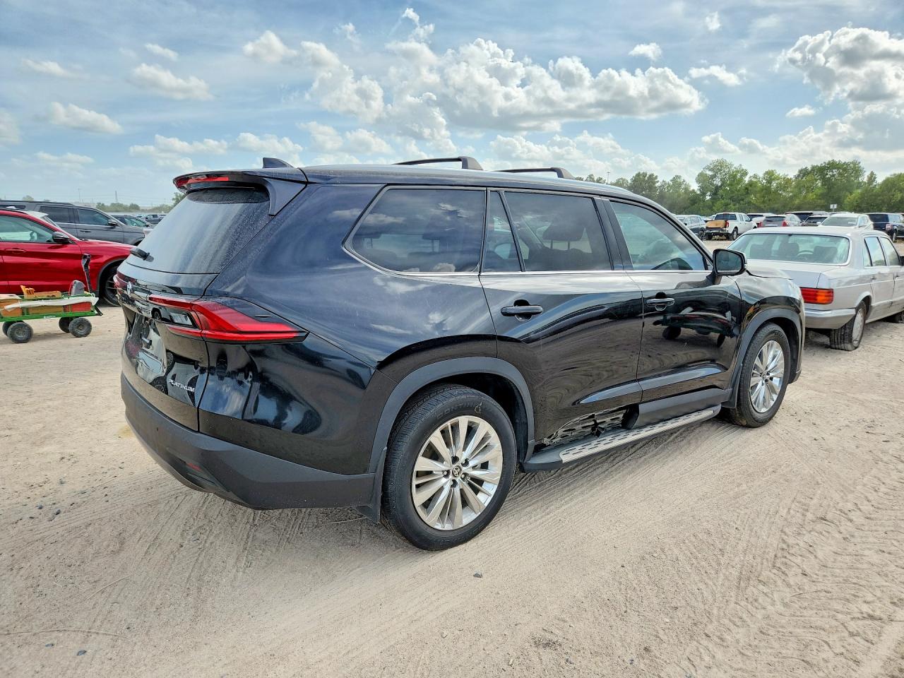 2025 TOYOTA GRAND HIGHLANDER PLATINUM — снимка 3