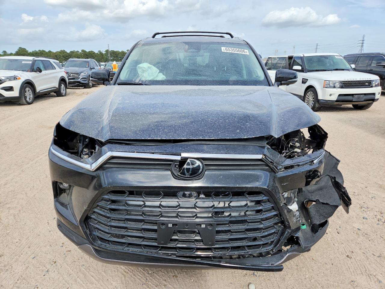 2025 TOYOTA GRAND HIGHLANDER PLATINUM — снимка 5