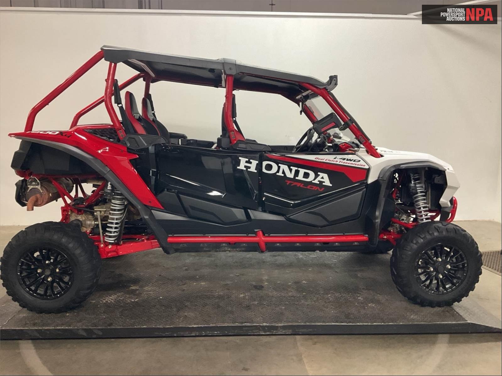 2023 HONDA SXS1000S4X TALON 1000X-4 FOX LIVE VALVE