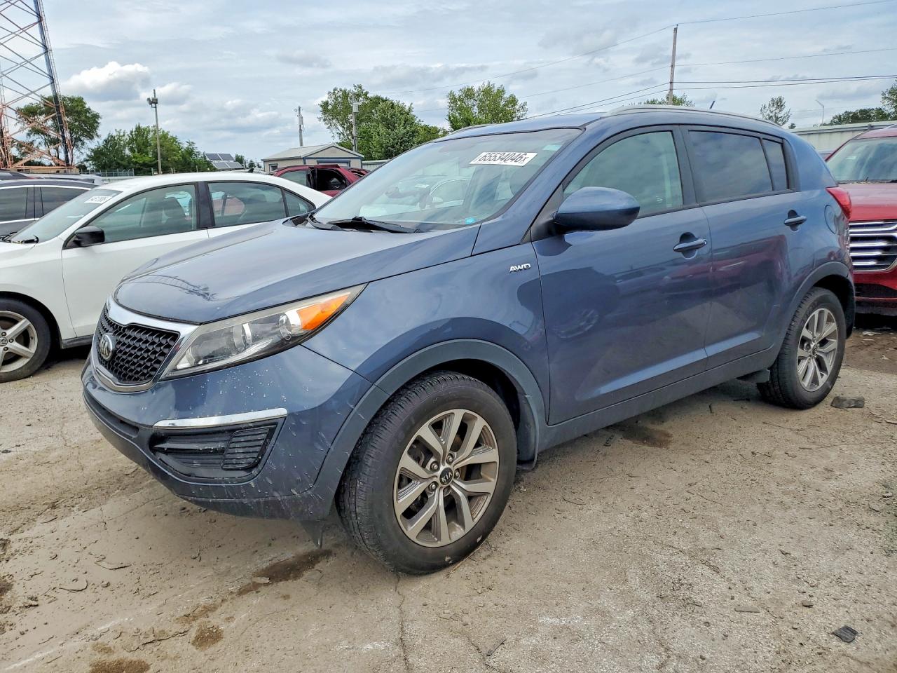 2016 KIA SPORTAGE LX