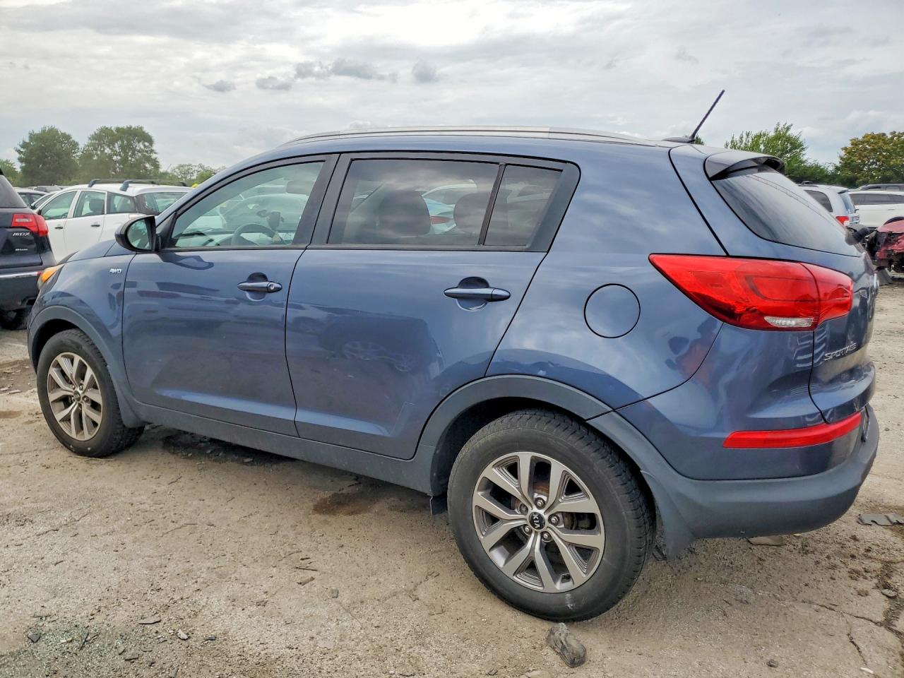 2016 KIA SPORTAGE LX — снимка 2