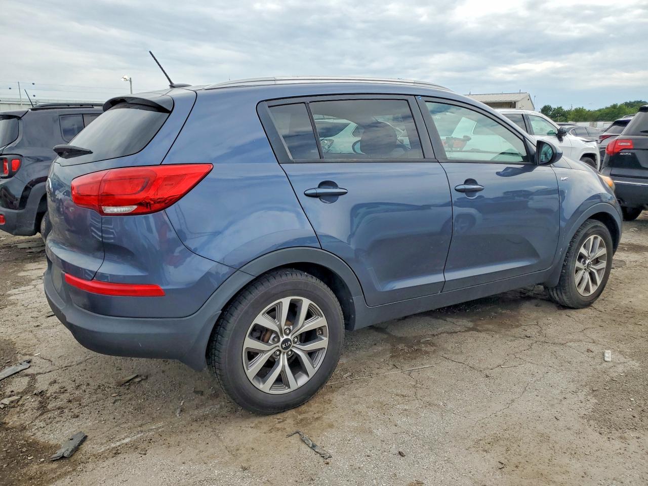 2016 KIA SPORTAGE LX — снимка 3