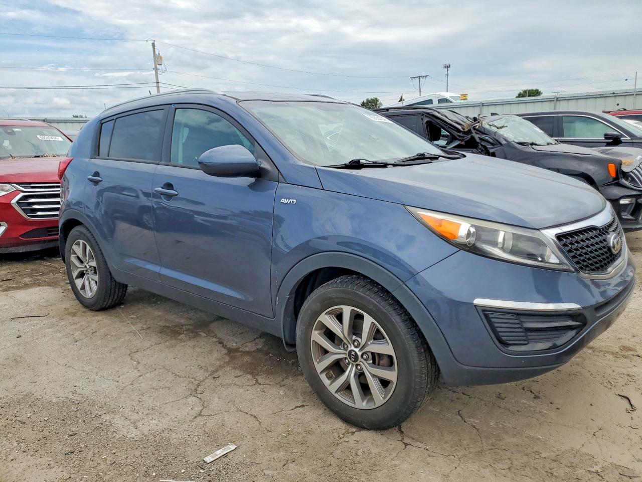 2016 KIA SPORTAGE LX — снимка 4