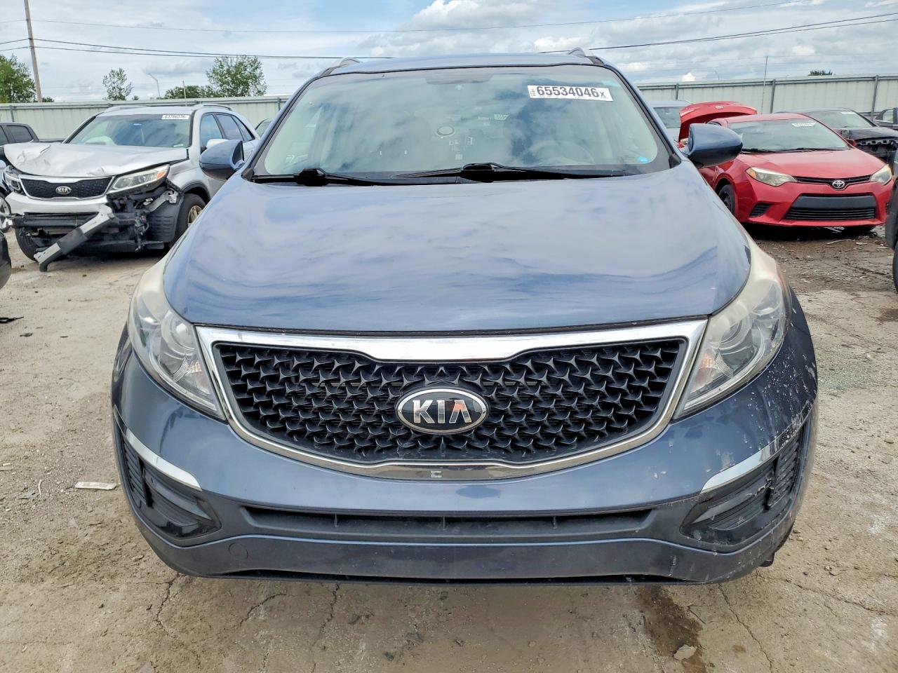 2016 KIA SPORTAGE LX — снимка 5
