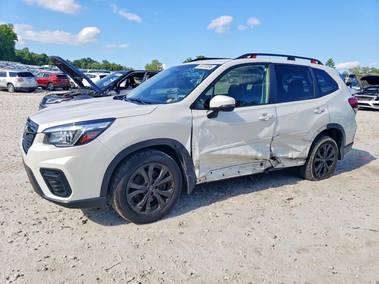 2020 SUBARU FORESTER SPORT