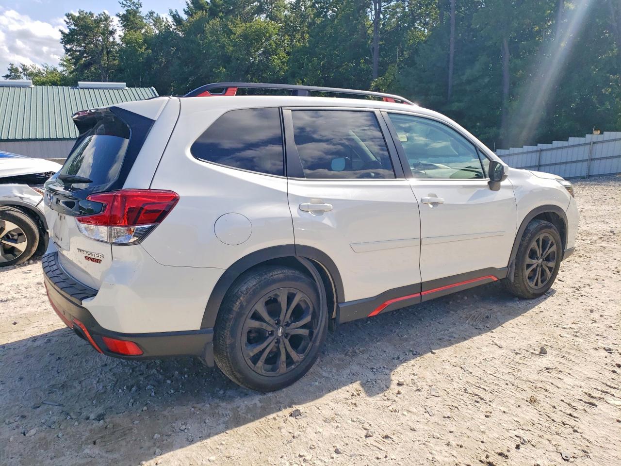 2020 SUBARU FORESTER SPORT — снимка 3
