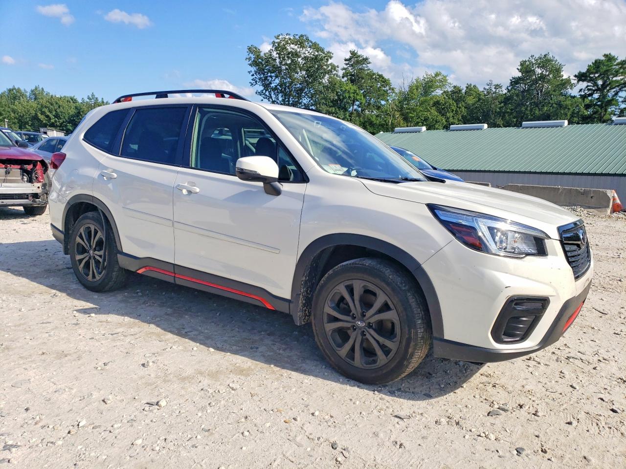 2020 SUBARU FORESTER SPORT — снимка 4