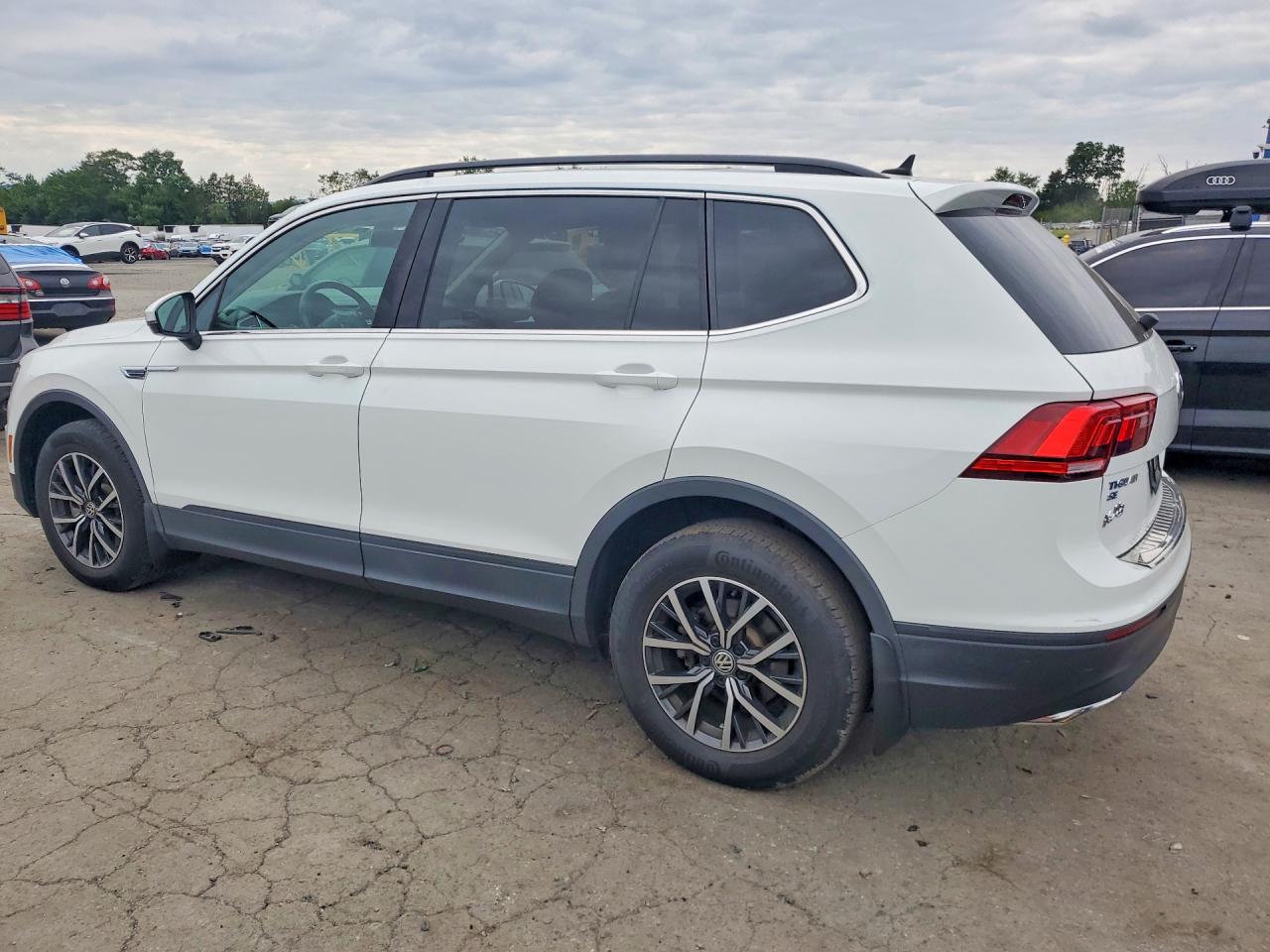 2019 VOLKSWAGEN TIGUAN SE — снимка 2
